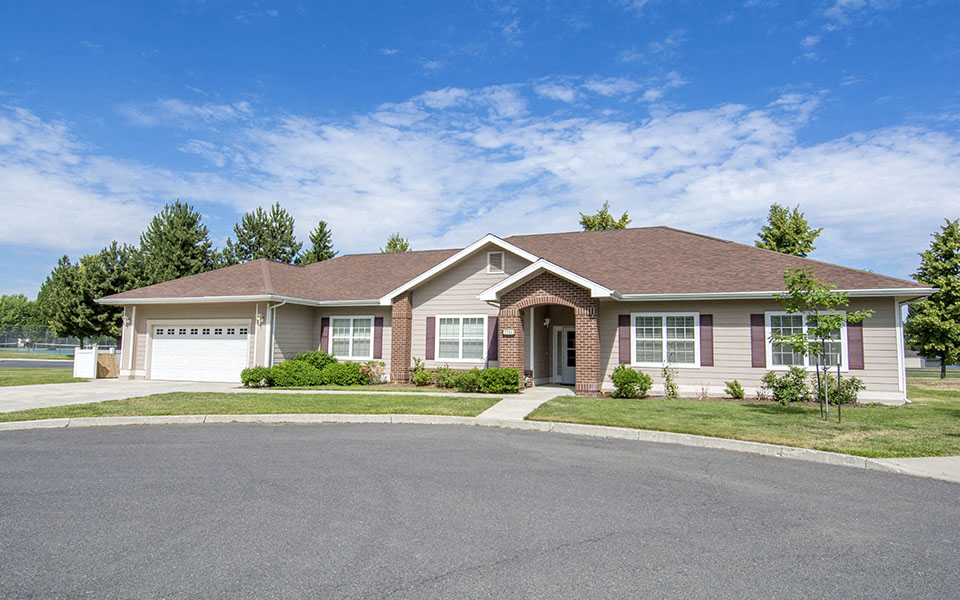 Fairchild AFB Homes Family Housing at Fairchild AFB, WA Photos